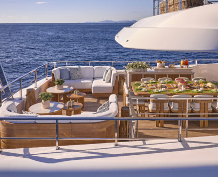 Upper Deck Aft - Aerial View