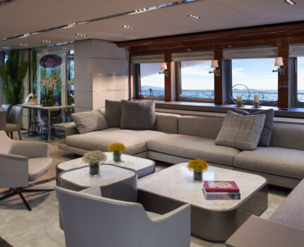 Main Deck Salon Lounge Area