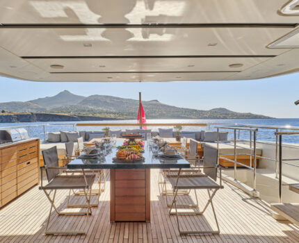 Upper Deck Dining Table
