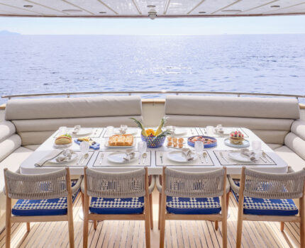 Main Deck Aft | Dine Al Fresco