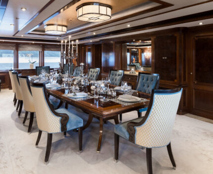 Main deck fine dining