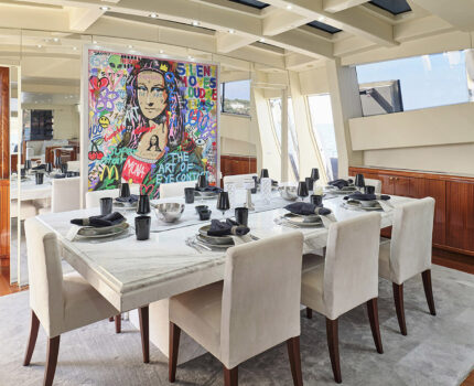 Main Deck Dining Area