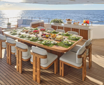 Upper Deck Aft - Dine Al Fresco
