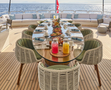 Upper Deck Dining Table