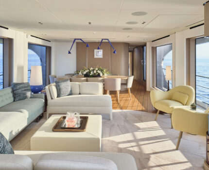 Main Salon & Dining Area