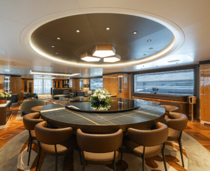 Main Deck Dining Area