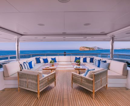 Aft deck