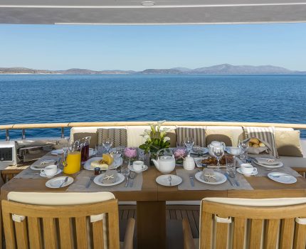 Main Deck Aft | Dine Al Fresco