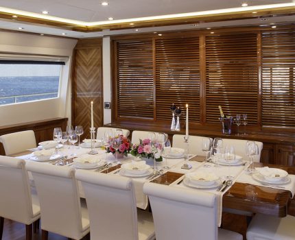 Main Deck Dining Table