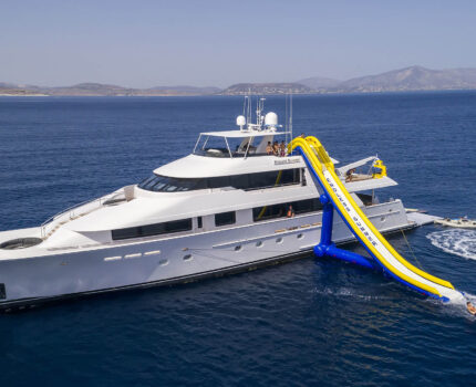 Custom Water Slide