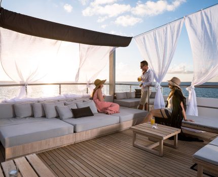 Sundeck Lounge Area