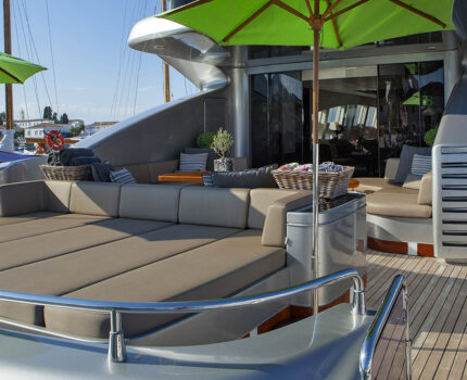 Stern Lounge Area