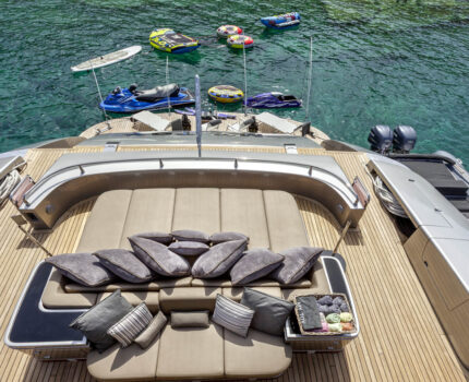 Aerial Main Deck Aft