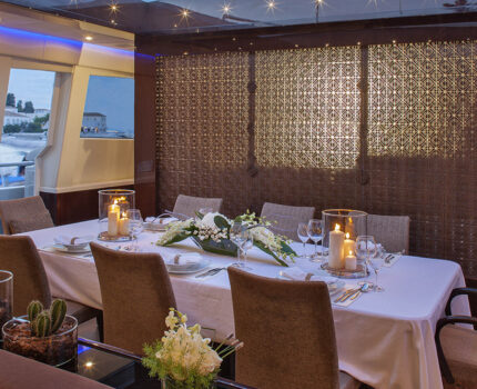 Main Deck Dining Table