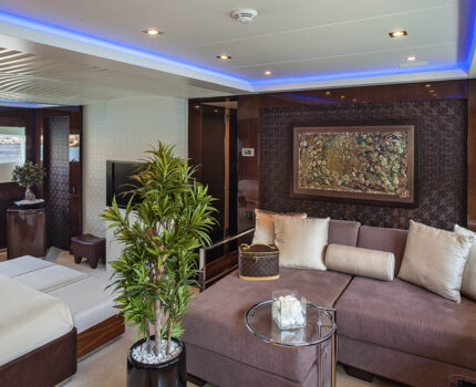 Master Suite Lounge Area