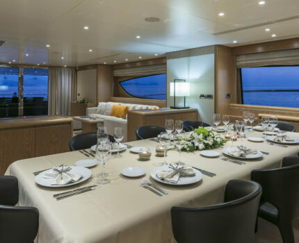 Main Deck Dining Area