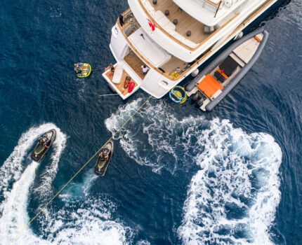 Aerial View | Water Toys