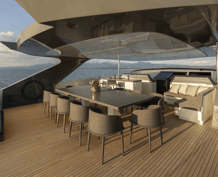 Upper Deck Dining Area