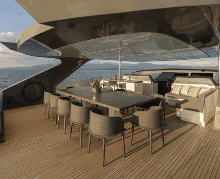 Upper Deck Dining Area