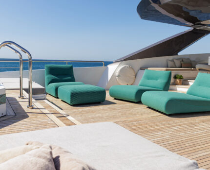 Sundeck Lounge Area + Jacuzzi