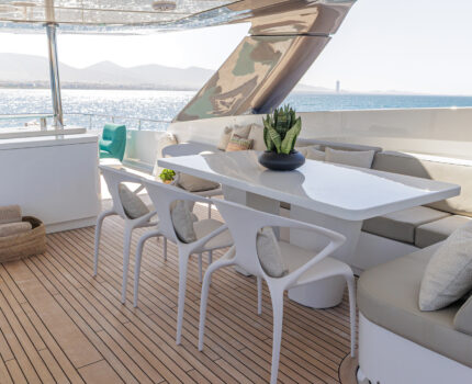 Sundeck Dining Area