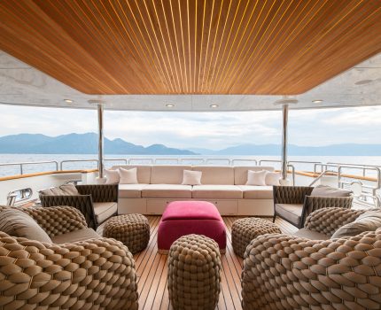 Main Deck Aft Lounge Area