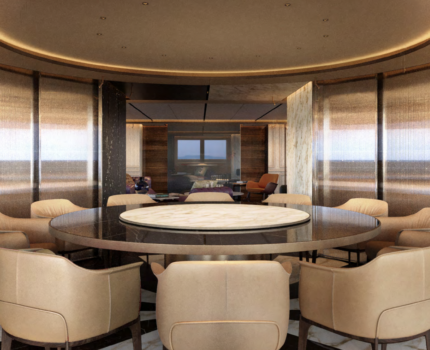 Main Deck Dining Area