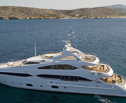 Aerial Portside View