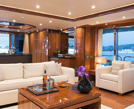 Main Salon Lounge Area