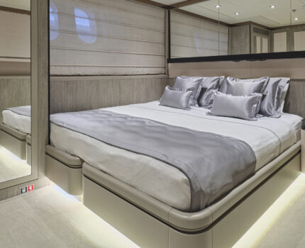 Convertible Twin Stateroom with a pullman berth